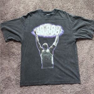 Lebron James Men Basketball Vintage T-shirt